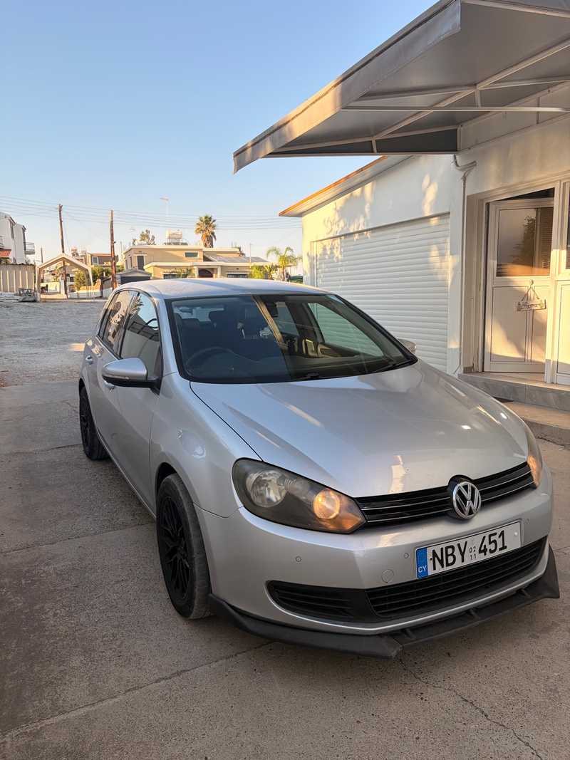 2011 Volkswagen Golf 1,6L 2011 Cyprus