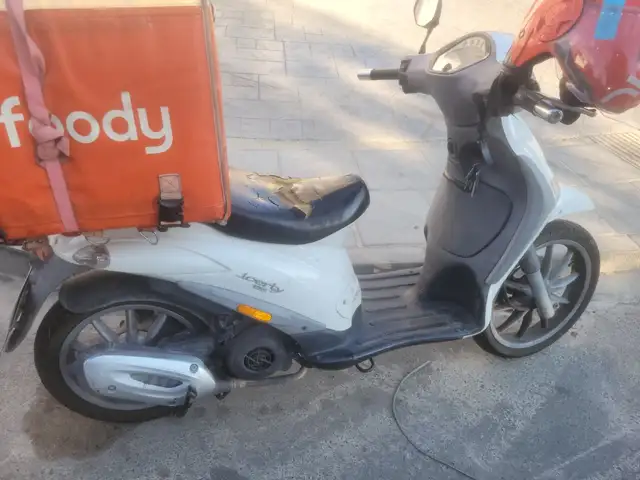 Liberty 125cc, Επαρχία Λεμεσού — Πολεμίδια - Απόστολος Βαρνάβας