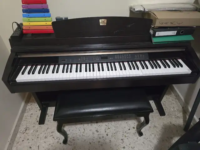 Used yamaha clavinova piano, Επαρχία Πάφου — Πάφος - Κάτω Πάφος