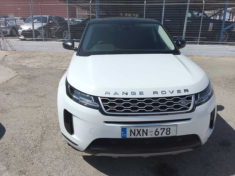 2020 Land Rover Range Rover Evoque 2,0L 2020 Cyprus