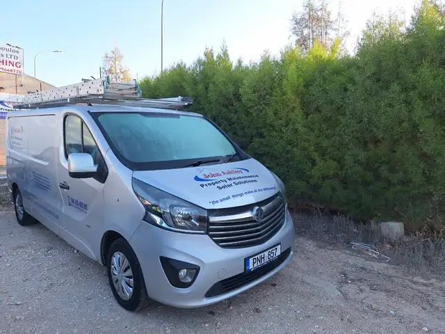 Renault Traffic 1,6L 2015, Famagusta — Paralimni - 2