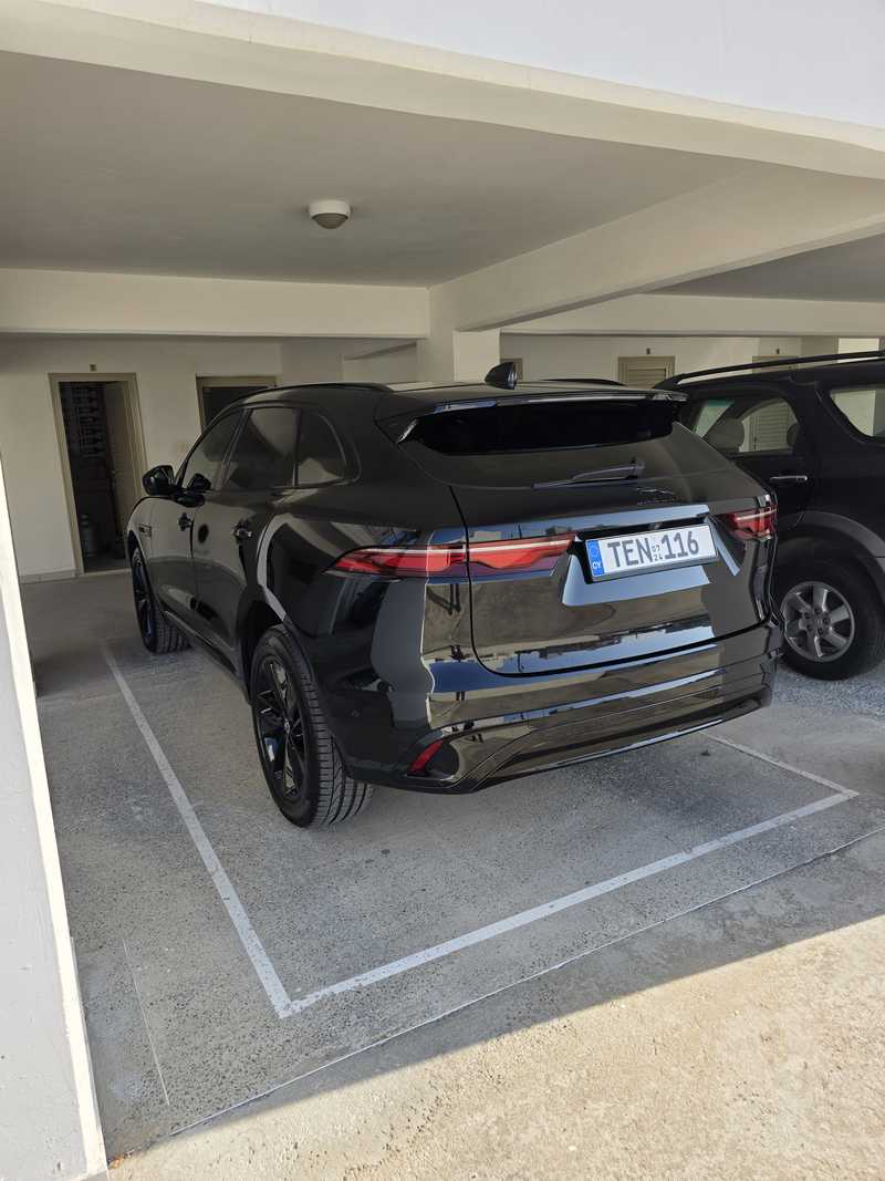 2024 Jaguar F-Pace 2,0L 2024 Cyprus