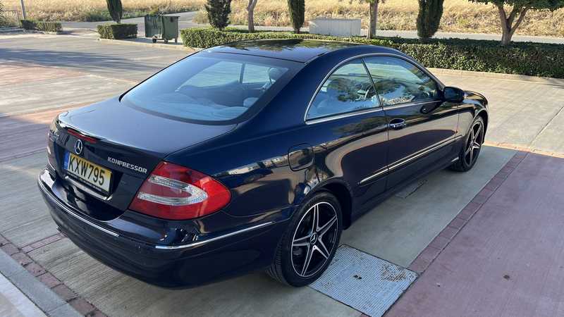 2004 Mercedes-Benz CLK-Class 1,8L 2004 Cyprus