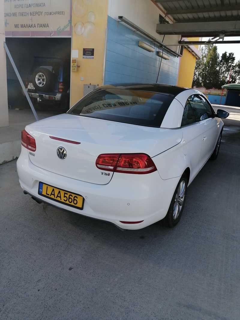 2011 Volkswagen Eos 1,4L 2011 Cyprus