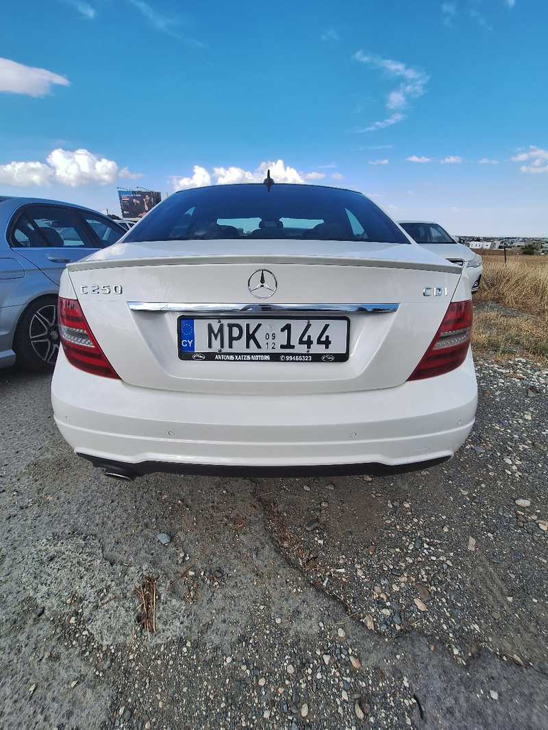 2012 Mercedes-Benz C-Class 2,1L 2012 Cyprus