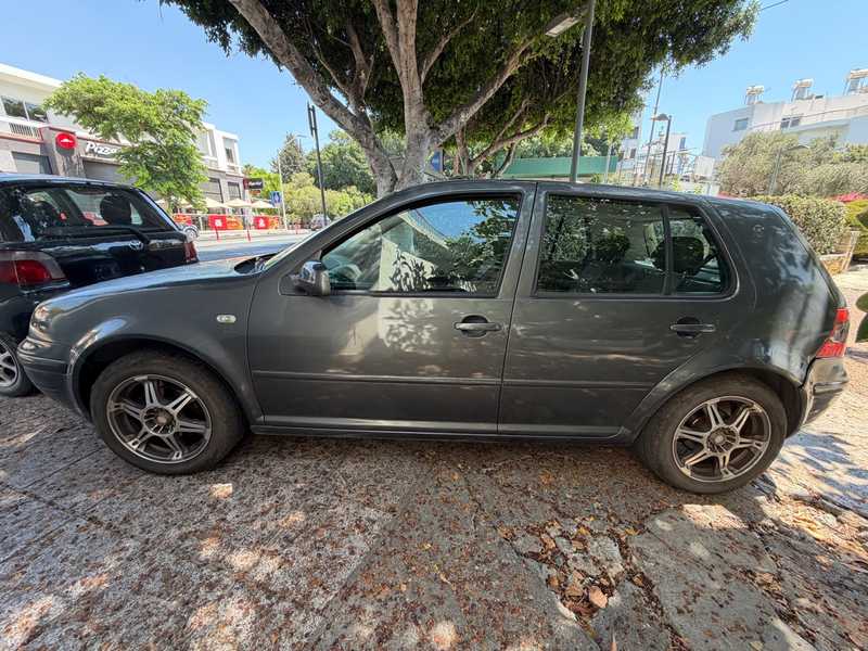 2002 Volkswagen Golf 1,4L 2002 Cyprus