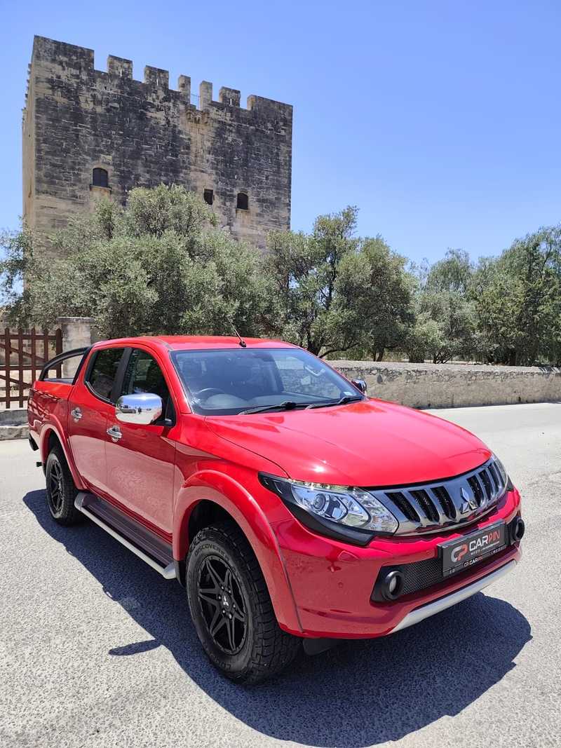 2018 Mitsubishi L200 2,4L 2018 Cyprus