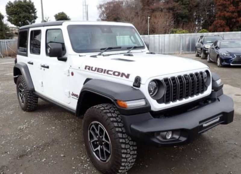 2026 Jeep Wrangler 2,0L 2026 Cyprus