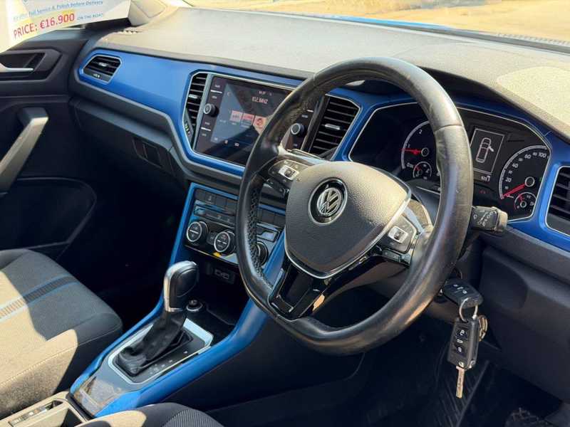 2019 Volkswagen T-Roc 2,0L 2019 Cyprus