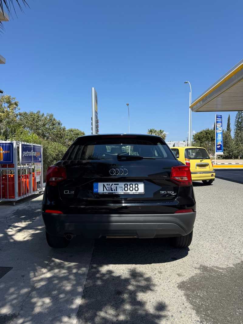 2019 Audi Q2 1,6L 2019 Cyprus