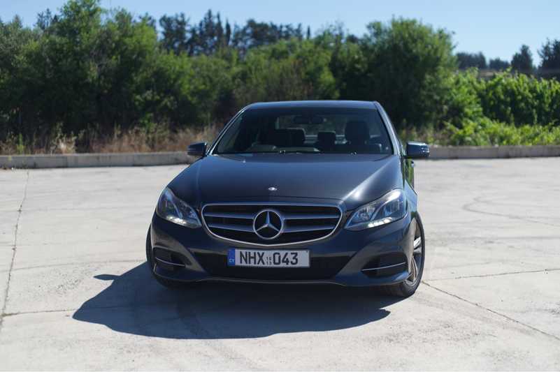 Mercedes-Benz E-Class 2,2L 2013