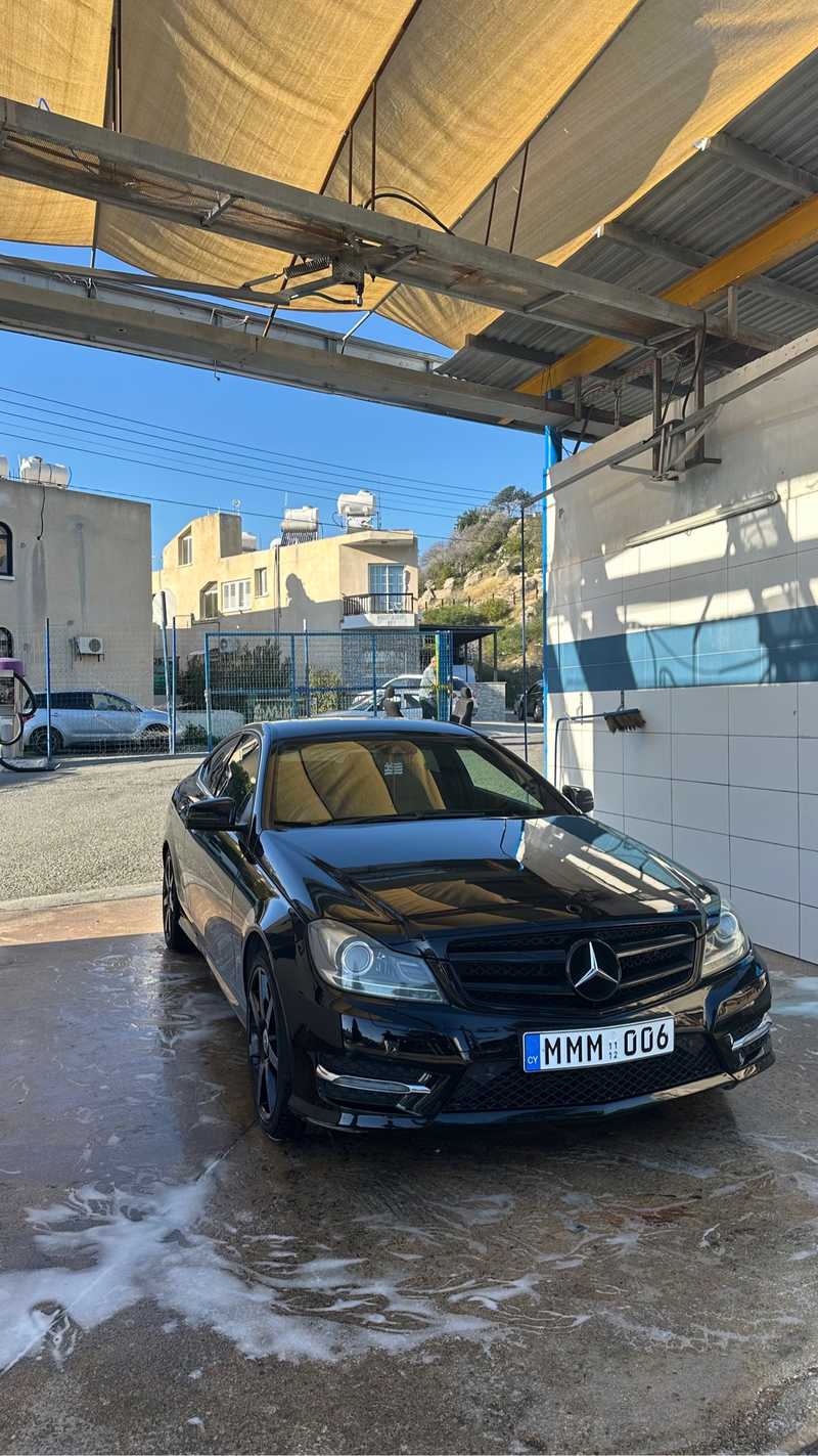 2012 Mercedes-Benz C-Class 2,3L 2012 Cyprus