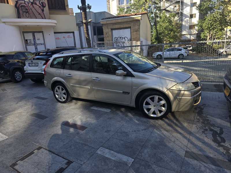 Renault Megane 1,6L 2006