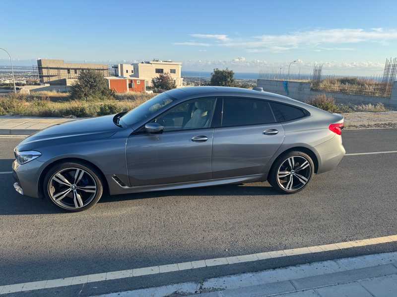 2018 BMW 6-Series 3,0L 2018 Cyprus