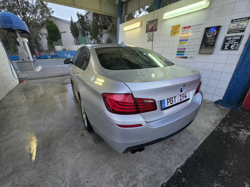 2011 BMW 5-Series 2,0L 2011 Cyprus