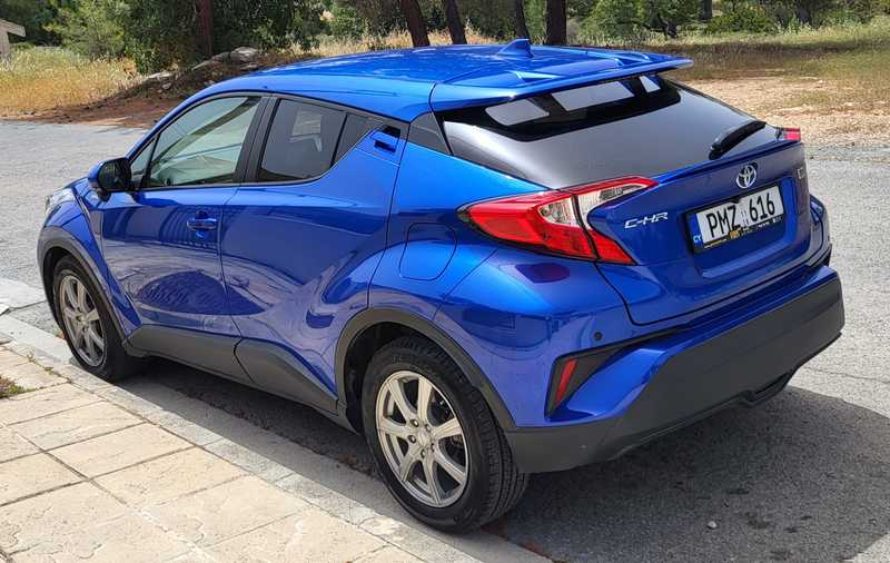 2019 Toyota C-HR 1,8L 2019 Cyprus