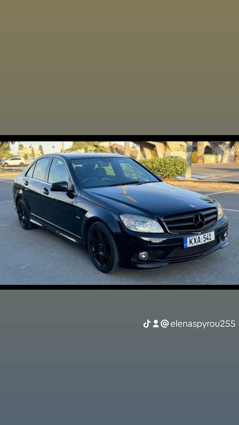Mercedes-Benz C-Class AMG 1,8L 2010