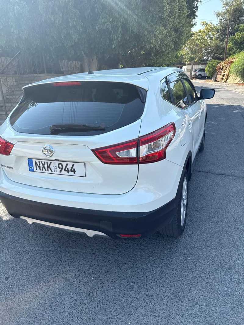 2016 Nissan Qashqai 1,2L 2016 Cyprus