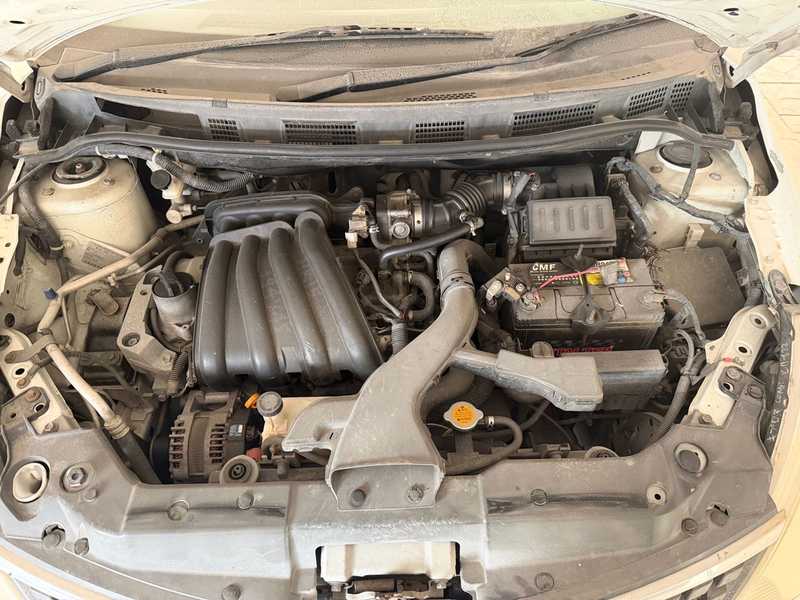 2008 Nissan Tiida 1,5L 2008 Cyprus