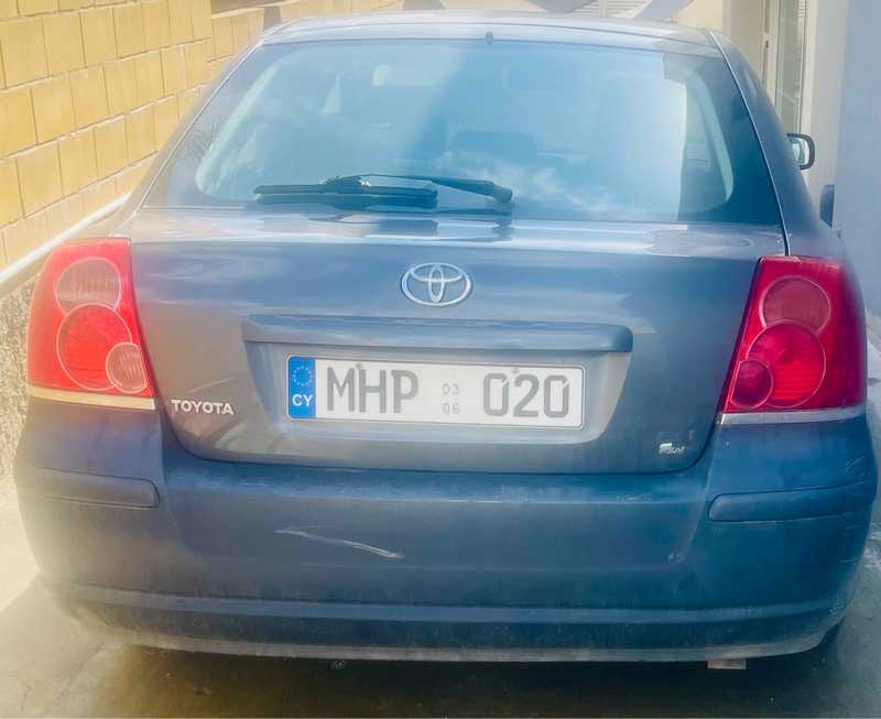 2006 Toyota Avensis 2,2L 2006 Cyprus