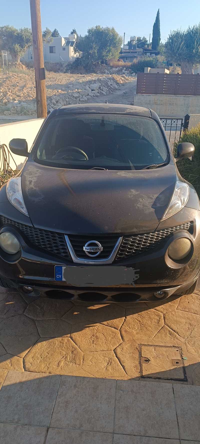 Nissan Juke 1,5L 2012