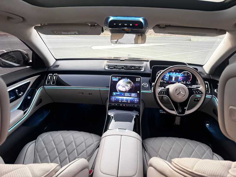 2022 Mercedes-Benz S-Class 3,0L 2022 Cyprus