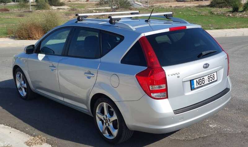 2011 KIA Ceed 1,6L 2011 Cyprus