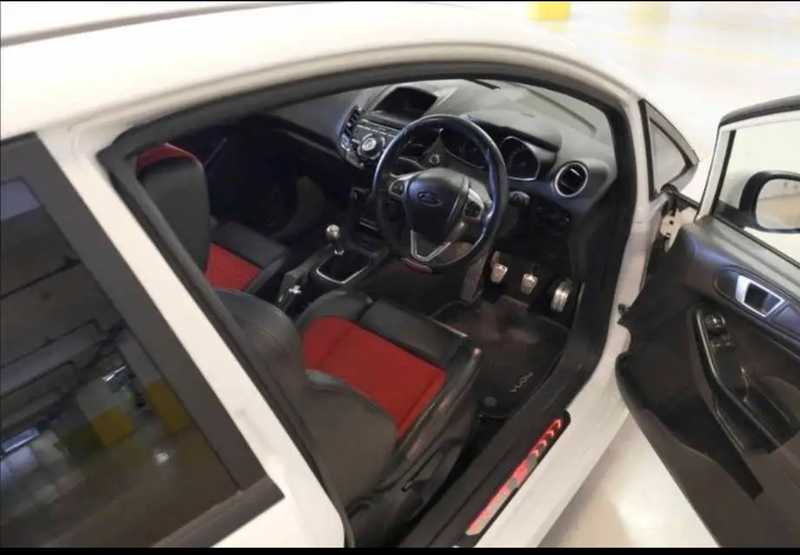 2014 Ford Fiesta 1,6L 2014 Cyprus