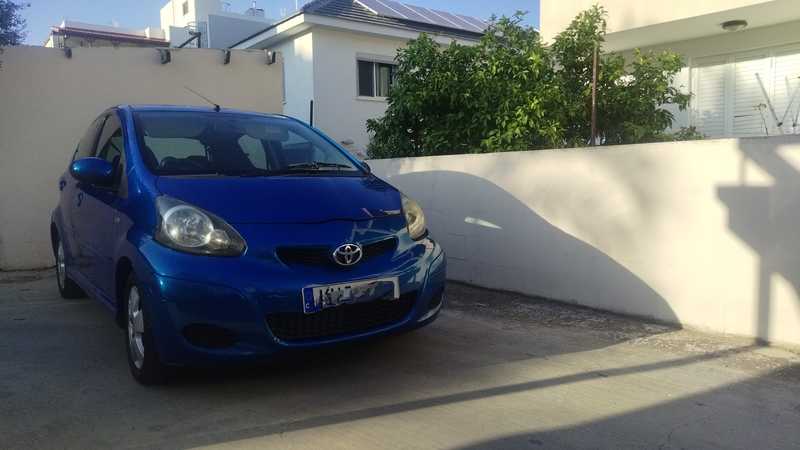 2010 Toyota Aygo 1,0L 2010 Cyprus