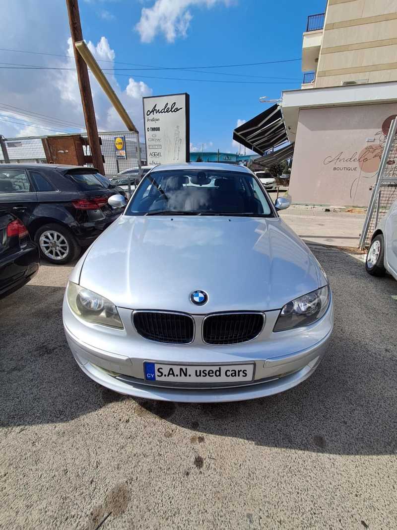 BMW 1-Series 2,0L 2008