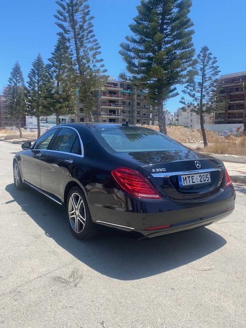 2014 Mercedes-Benz S-Class 3,0L 2014 Cyprus