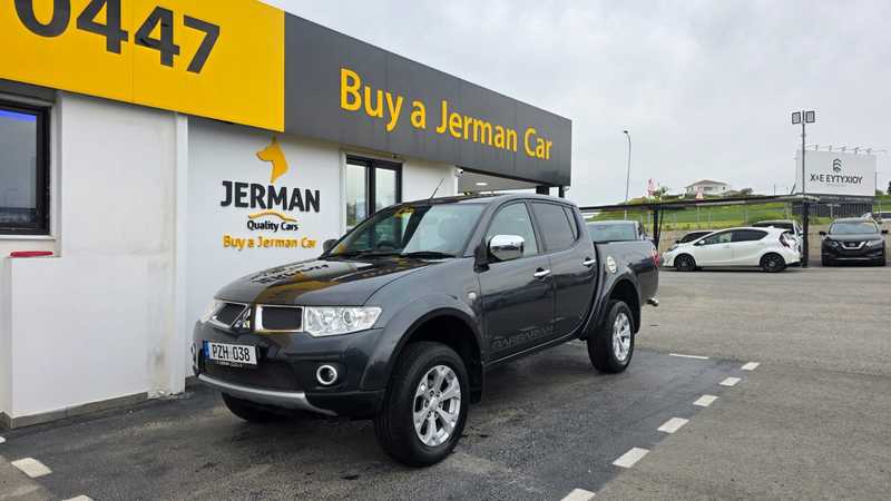 2013 Mitsubishi L200 2,5L 2013 Cyprus