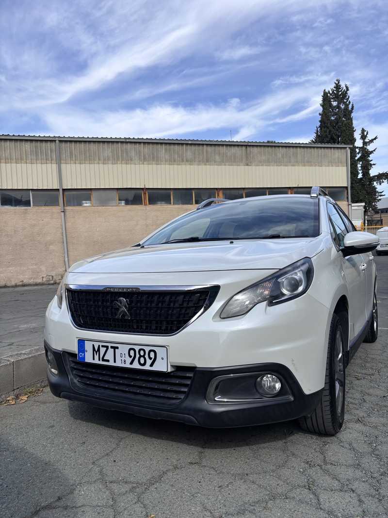Peugeot 2008 1,2L 2018