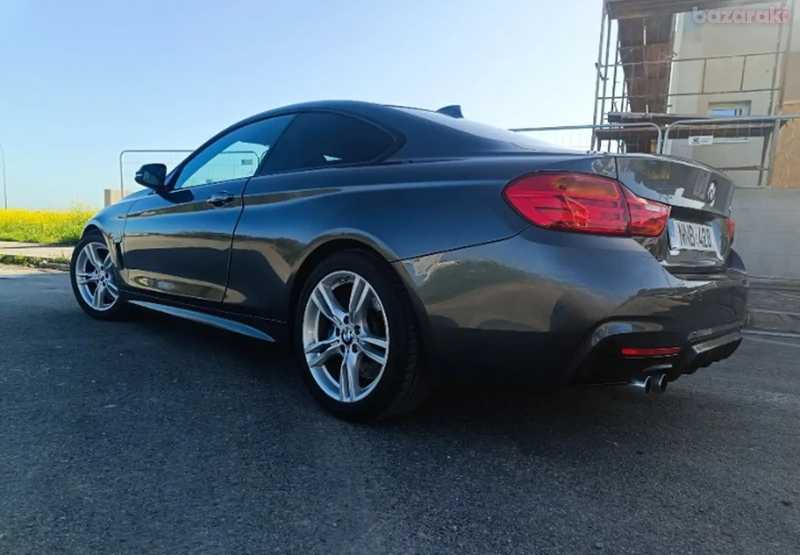 2015 BMW 4-Series 2,0L 2015 Cyprus