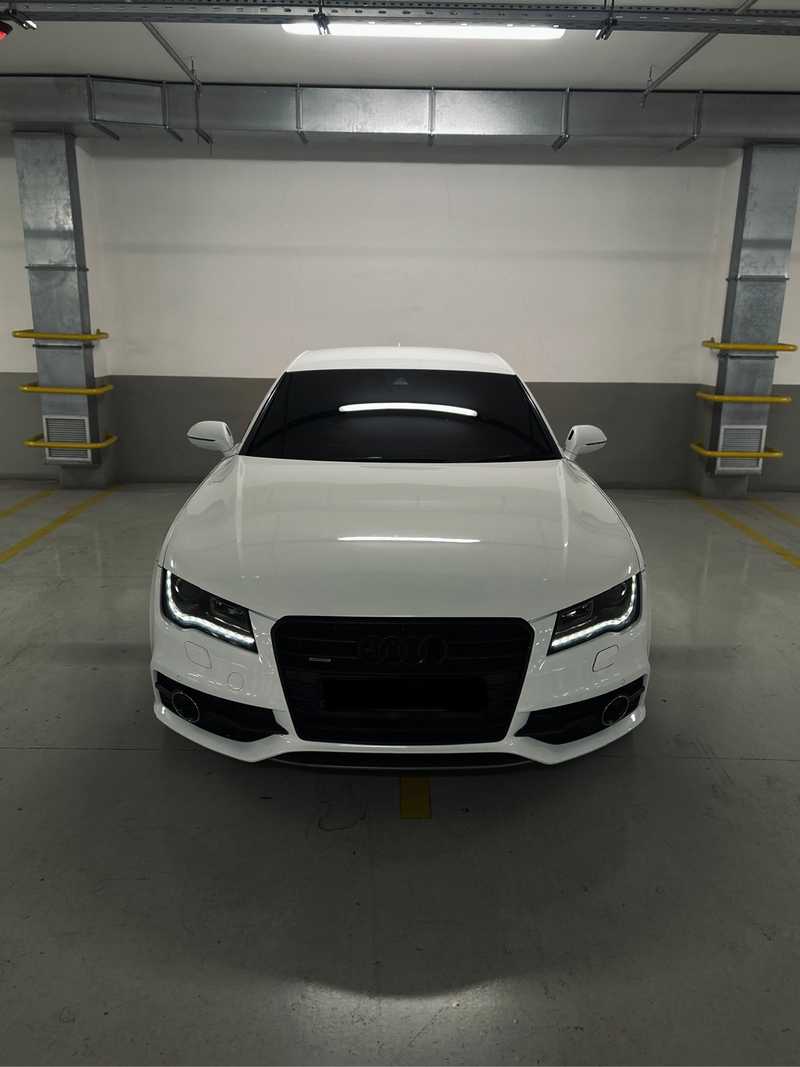 Audi A7 3,0L 2013