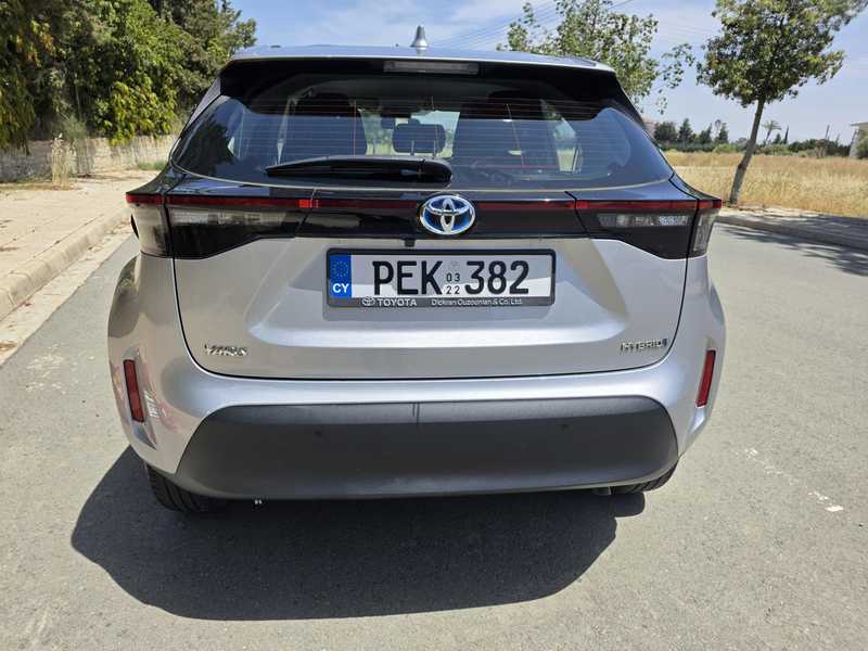 2022 Toyota Yaris Cross 1,5L 2022 Cyprus