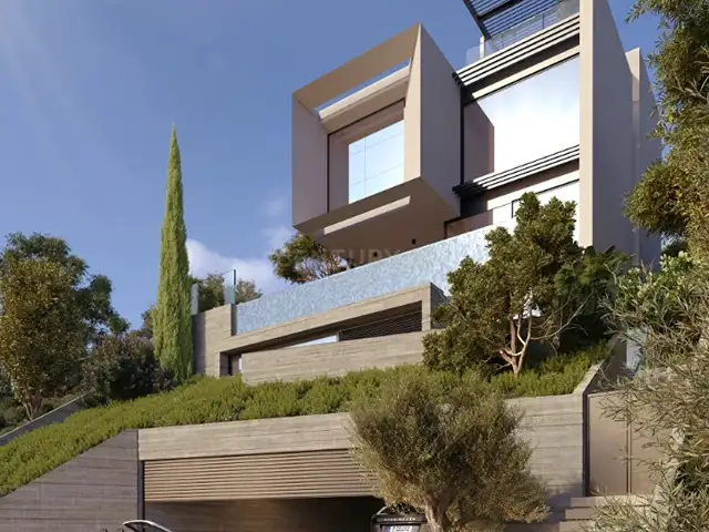 7-bedroom villa for sale, Limassol — Mouttagiaka