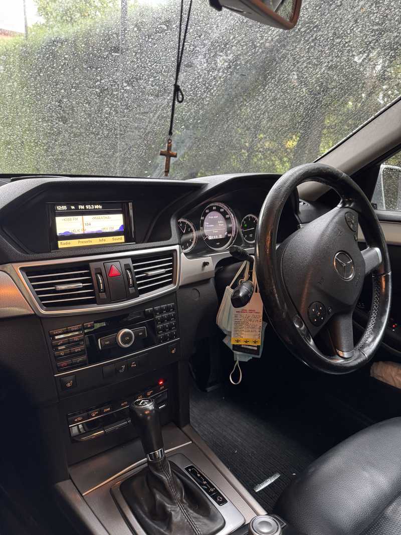2010 Mercedes-Benz E-Class 2,2L 2010 Cyprus