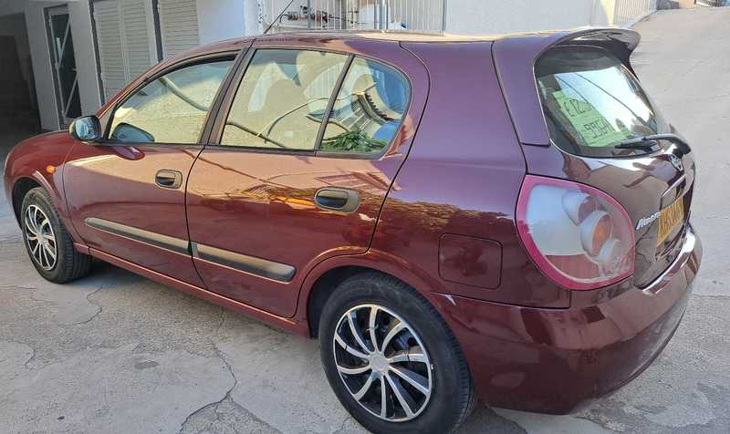 2004 Nissan Almera 1,5L 2004 Cyprus