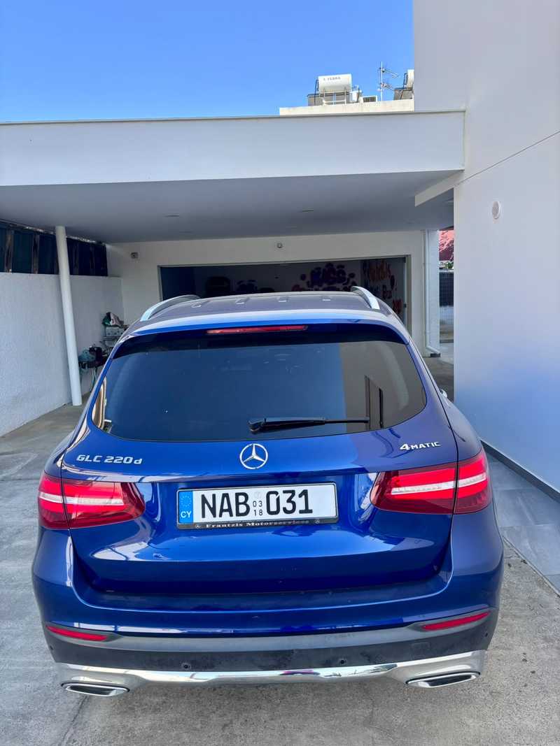 2018 Mercedes-Benz GLC-Class 2,1L 2018 Cyprus