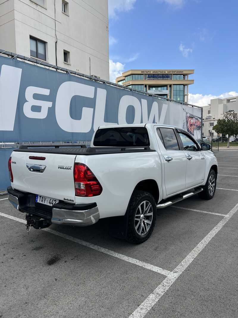 2017 Toyota Hilux 2,5L 2017 Cyprus