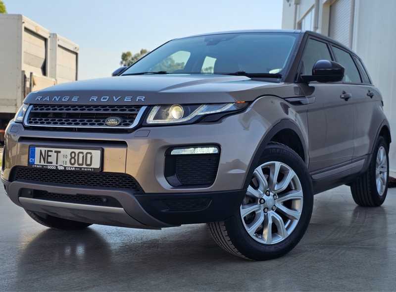 2018 Land Rover Range Rover Evoque 2,0L 2018 Cyprus