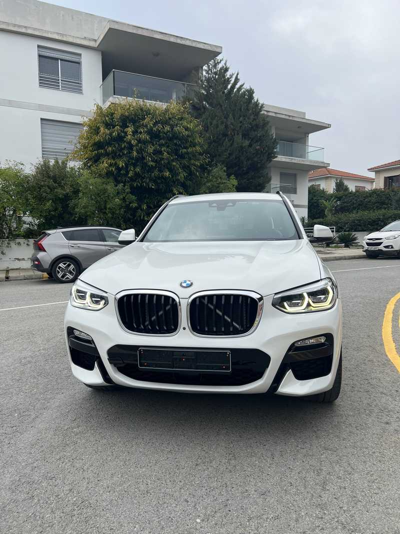 2018 BMW X3 2,0L 2018 Cyprus