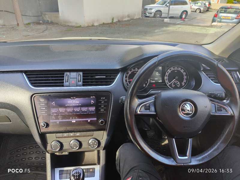 2017 Skoda Octavia 1,6L 2017 Cyprus