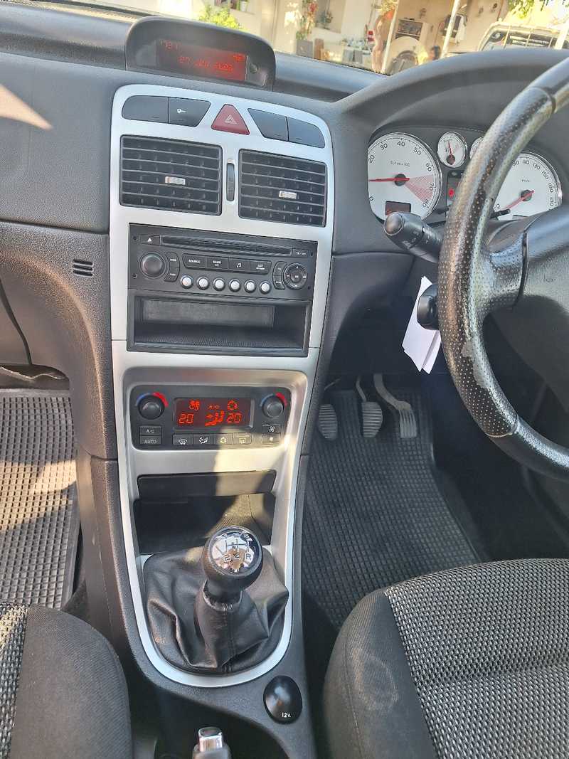 2007 Peugeot 307 1,4L 2007 Cyprus