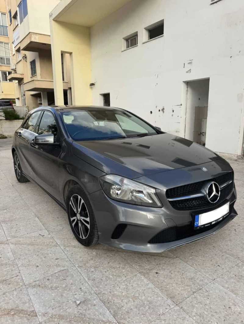 Mercedes-Benz A-Class 1,5L 2016
