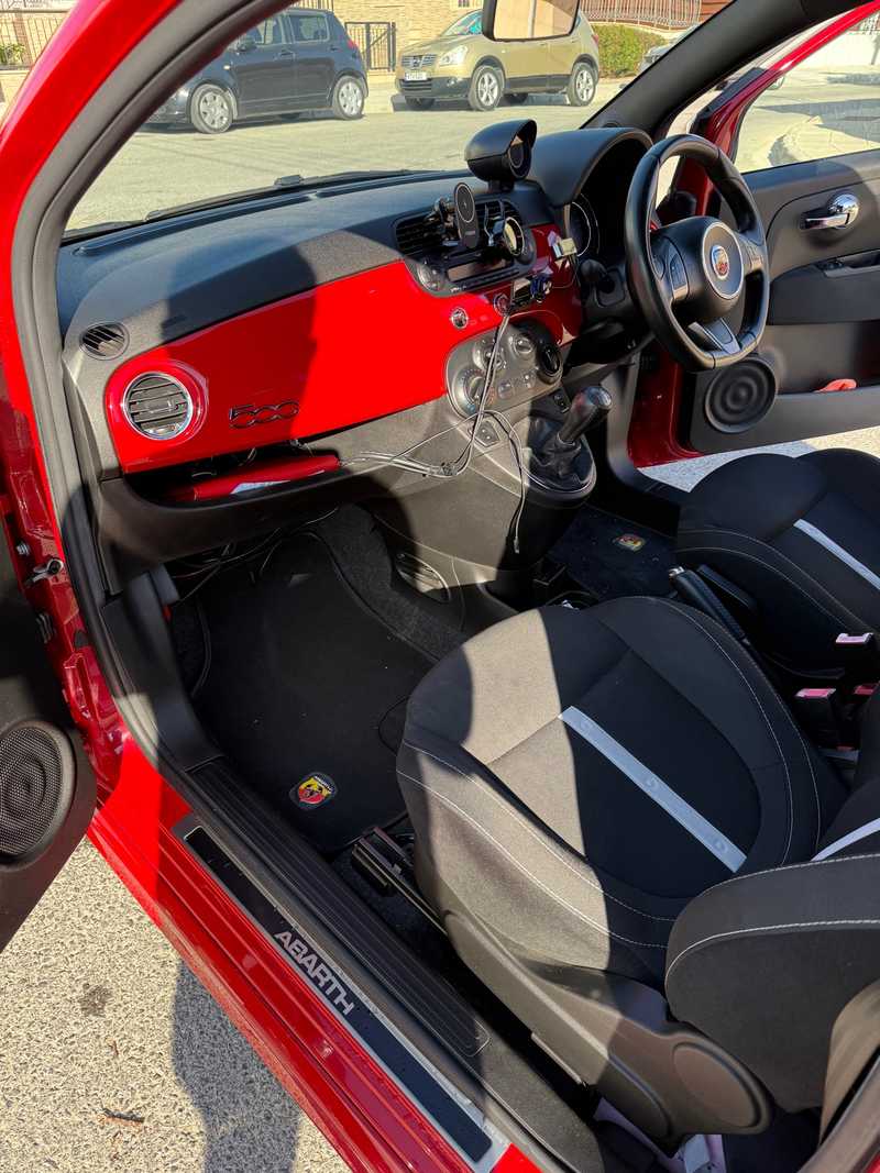 2016 Fiat 500 1,4L 2016 Cyprus