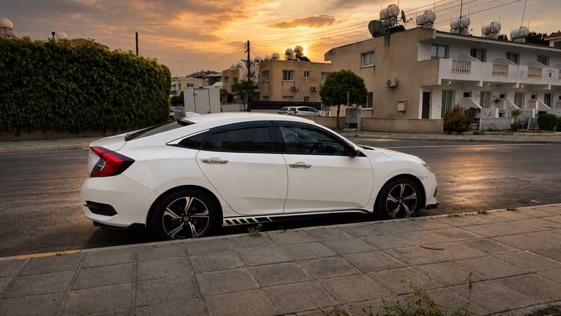 2019 Honda Civic 1,0L 2019 Cyprus