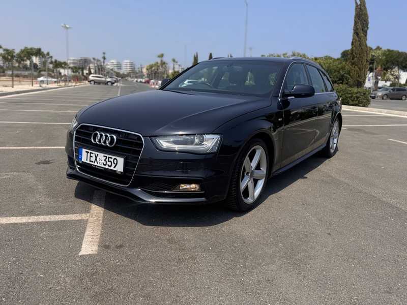 2013 Audi A4 1,8L 2013 Cyprus