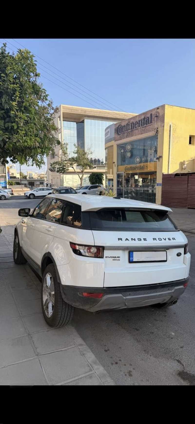 2012 Land Rover Range Rover Evoque 2,2L 2012 Cyprus